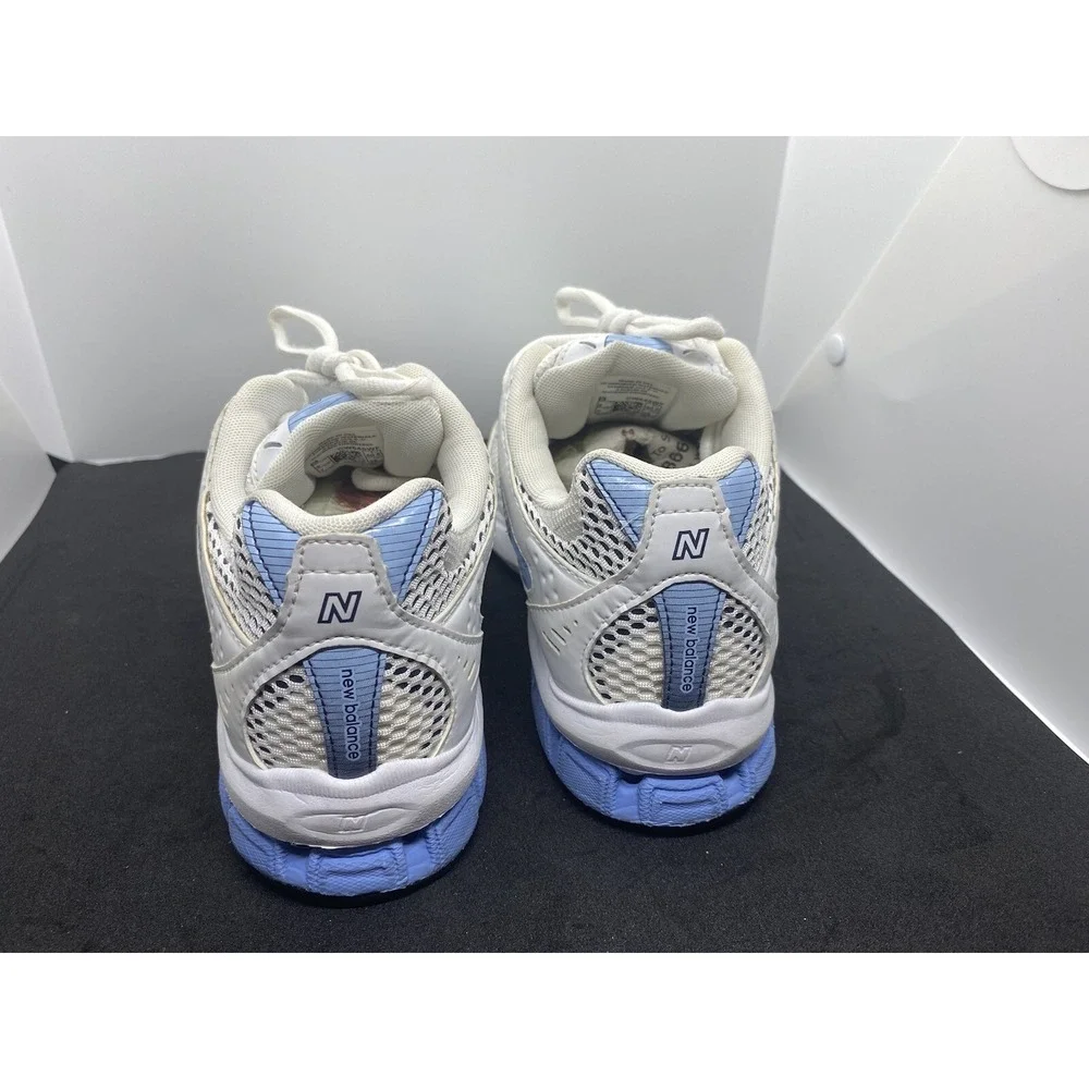 New Balance 540 CW540WF White Blue Running Shoes Sneakers Womens Size 9